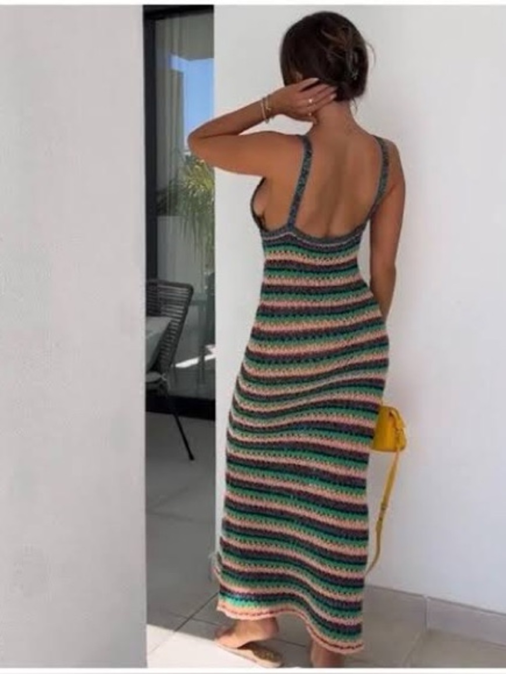 Zara crochet dress - Picture 3 of 4